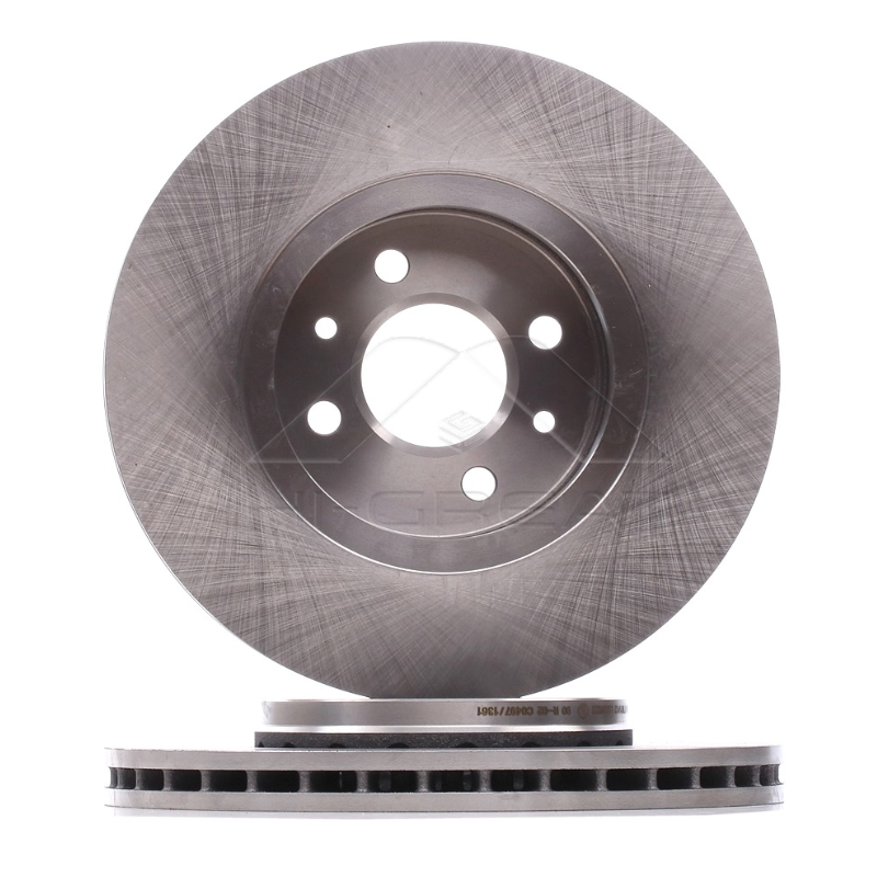 Brake Disc OEM 7701205086 280*24mm for Renault CLIO III (BR0/1, CR0/1) 1.2 16V 2005-2014