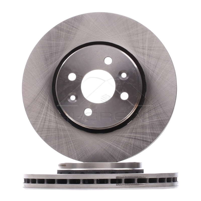 Brake Disc OEM 7701205086 280*24mm for Renault CLIO III (BR0/1, CR0/1) 1.2 16V 2005-2014