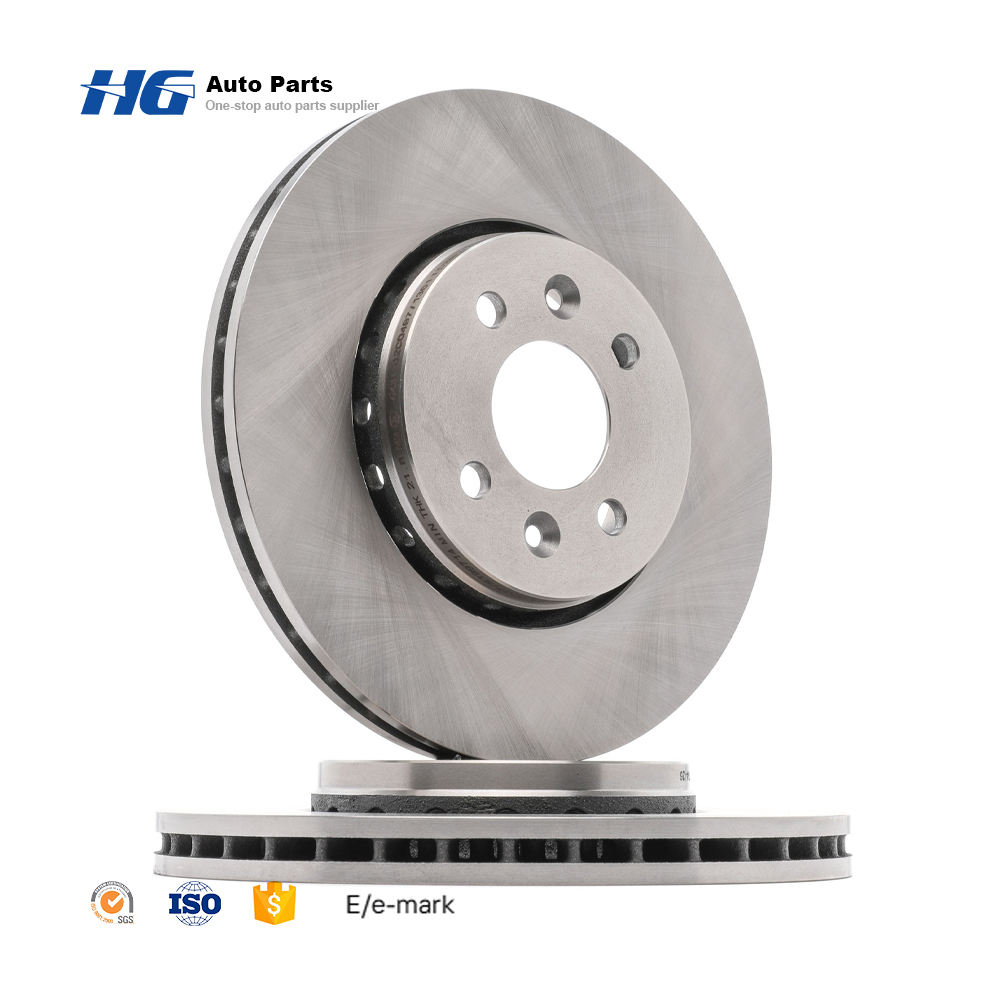 Brake Disc OEM 7701205086 280*24mm for Renault CLIO III (BR0/1, CR0/1) 1.2 16V 2005-2014