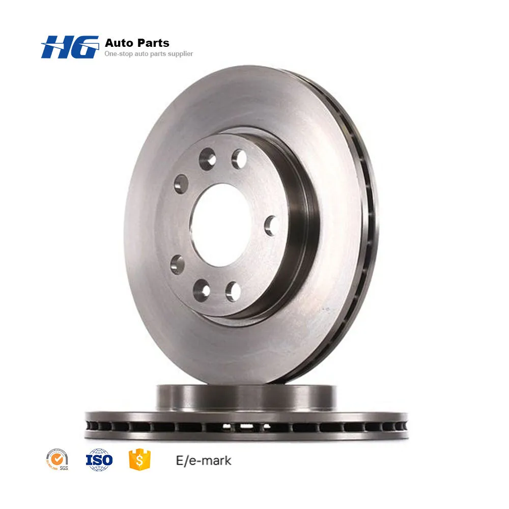 Brake Disc Brake Rotor R1060V 269*22.4mm for Renault DUSTER (HM_) 1.3 TCe 150 4x4 (HMM3, HMMC) 2021-