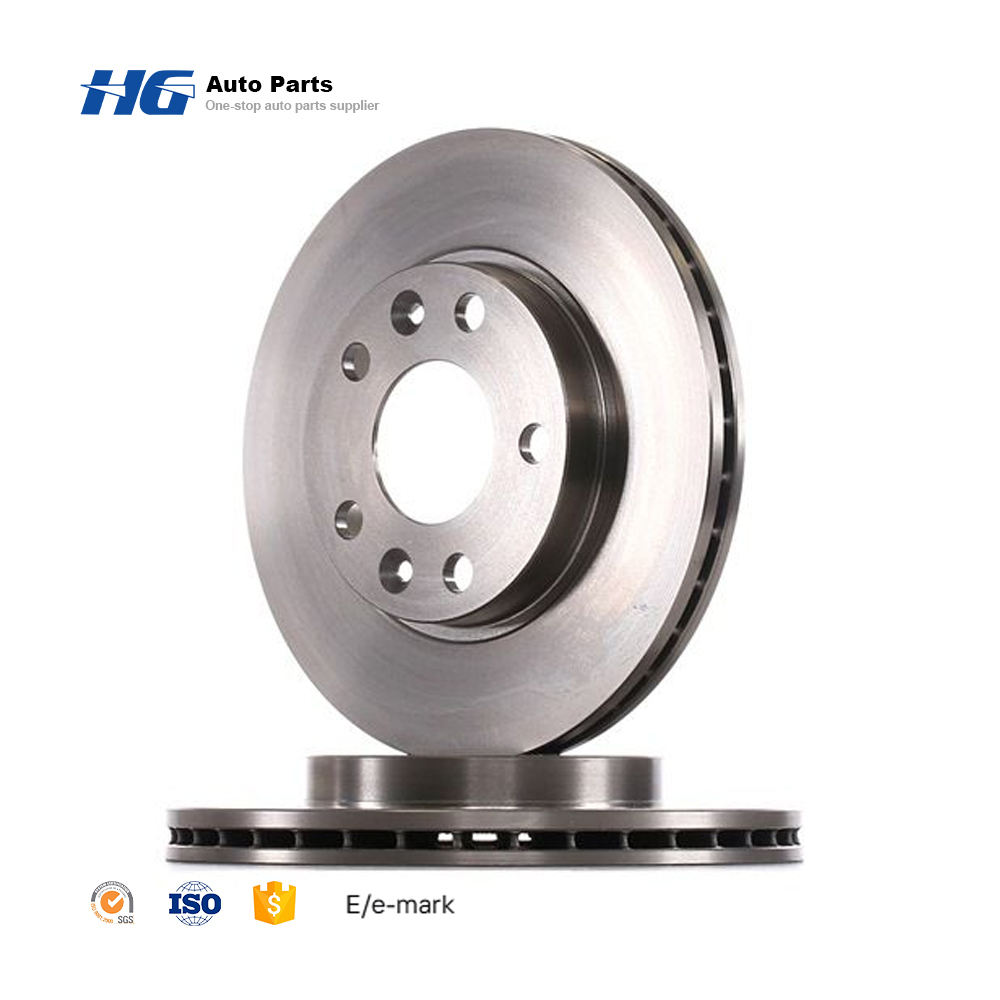 Brake Disc Brake Rotor R1060V 269*22.4mm for Renault DUSTER (HM_) 1.3 TCe 150 4x4 (HMM3, HMMC) 2021-