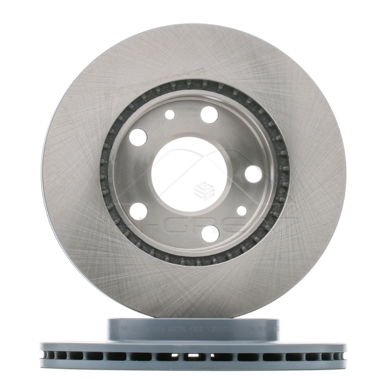 Brake Disc Brake Rotor R1060V 269*22.4mm for Renault DUSTER (HM_) 1.3 TCe 150 4x4 (HMM3, HMMC) 2021-