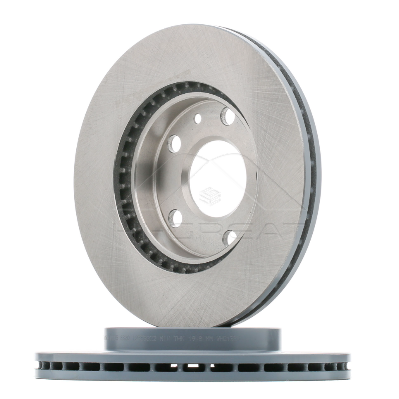Brake Disc Brake Rotor R1060V 269*22.4mm for Renault DUSTER (HM_) 1.3 TCe 150 4x4 (HMM3, HMMC) 2021-