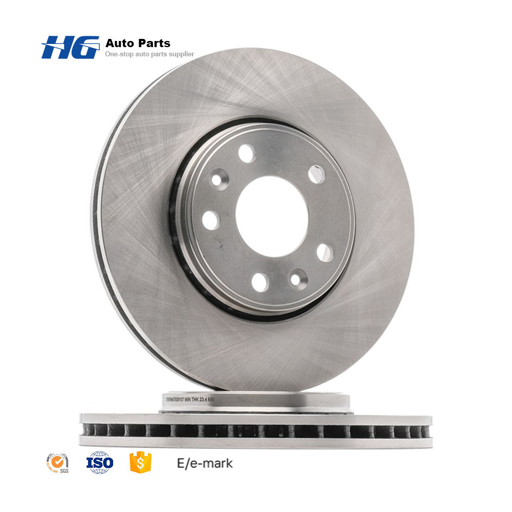 Wholesale Coated Brake Disc R1056V for Renault FLUENCE (L3_) 1.5 DCi 2014-