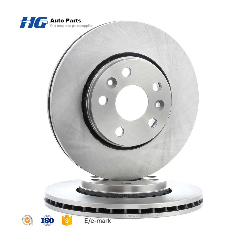 Manufacturer Price Auto Brake Parts Brake System Parts 7701209839 China Brake Discs for RENAULT KANGOO GRAND KANGOO II