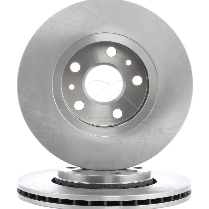 Manufacturer Price Auto Brake Parts Brake System Parts 7701209839 China Brake Discs for RENAULT KANGOO GRAND KANGOO II