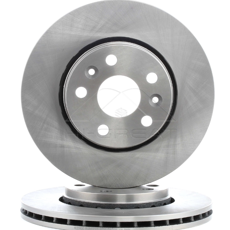 Manufacturer Price Auto Brake Parts Brake System Parts 7701209839 China Brake Discs for RENAULT KANGOO GRAND KANGOO II
