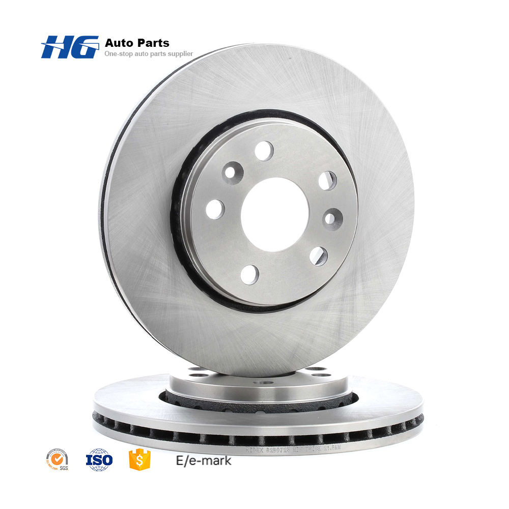 Manufacturer Price Auto Brake Parts Brake System Parts 7701209839 China Brake Discs for RENAULT KANGOO GRAND KANGOO II