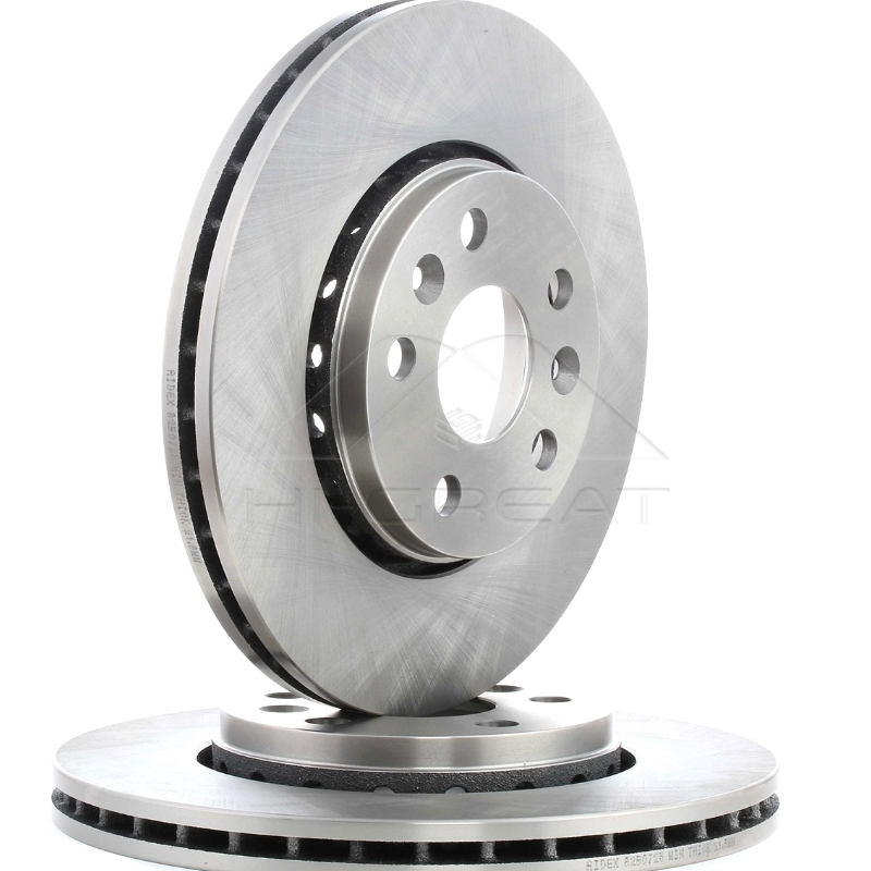 Manufacturer Price Auto Brake Parts Brake System Parts 7701209839 China Brake Discs for RENAULT KANGOO GRAND KANGOO II