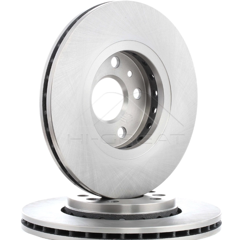 Manufacturer Price Auto Brake Parts Brake System Parts 7701209839 China Brake Discs for RENAULT KANGOO GRAND KANGOO II