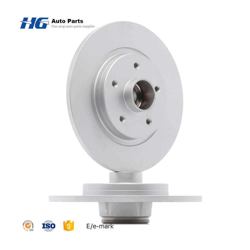 Wholesale China Auto Spare Parts R1033PCA Brake Discs Brake System Parts for Renault KANGOO GRAND KANGOO II 2008-
