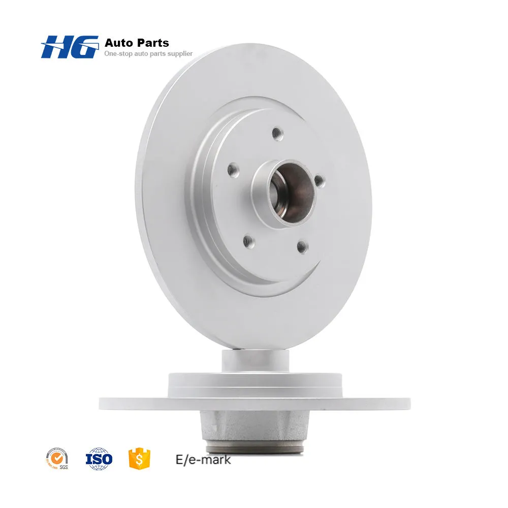 Wholesale China Auto Spare Parts R1033PCA Brake Discs Brake System Parts for Renault KANGOO GRAND KANGOO II 2008-