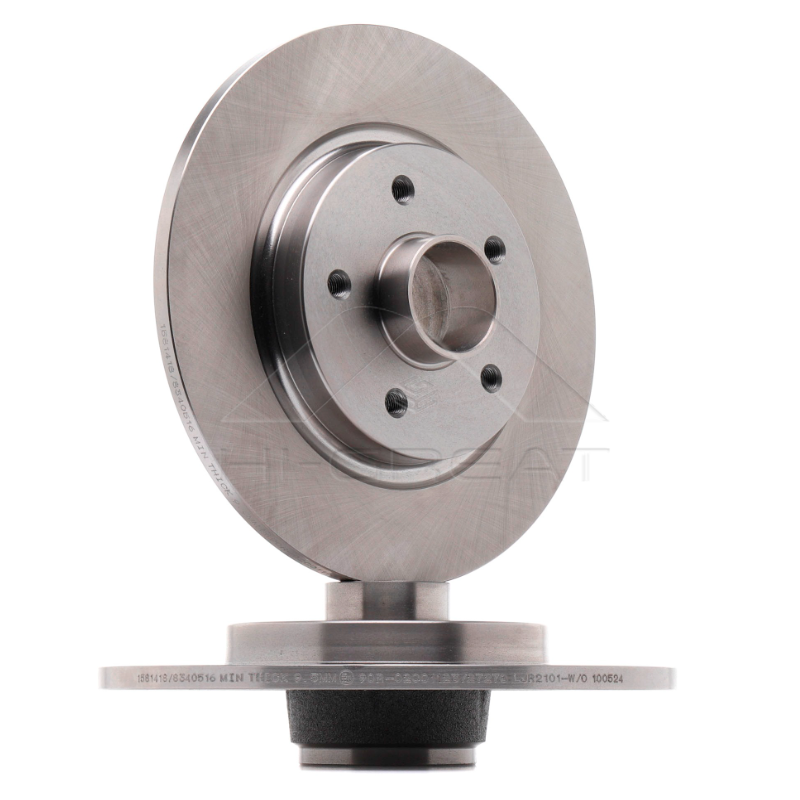Wholesale China Auto Spare Parts R1033PCA Brake Discs Brake System Parts for Renault KANGOO GRAND KANGOO II 2008-
