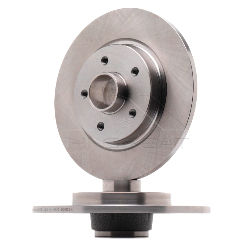 Wholesale China Auto Spare Parts R1033PCA Brake Discs Brake System Parts for Renault KANGOO GRAND KANGOO II 2008-