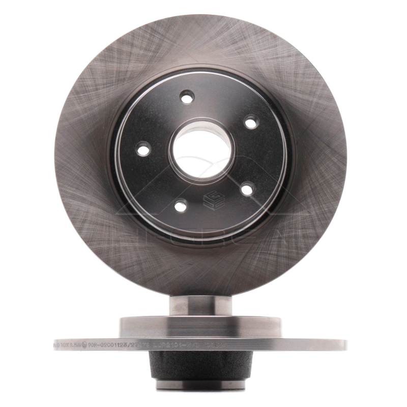 Wholesale China Auto Spare Parts R1033PCA Brake Discs Brake System Parts for Renault KANGOO GRAND KANGOO II 2008-