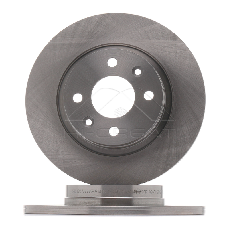 Wholesale High Performance China Auto Parts Brake System Parts BD4707 Brake Discs for Renault LOGAN I (LS_) 1.4 2004- No reviews yet