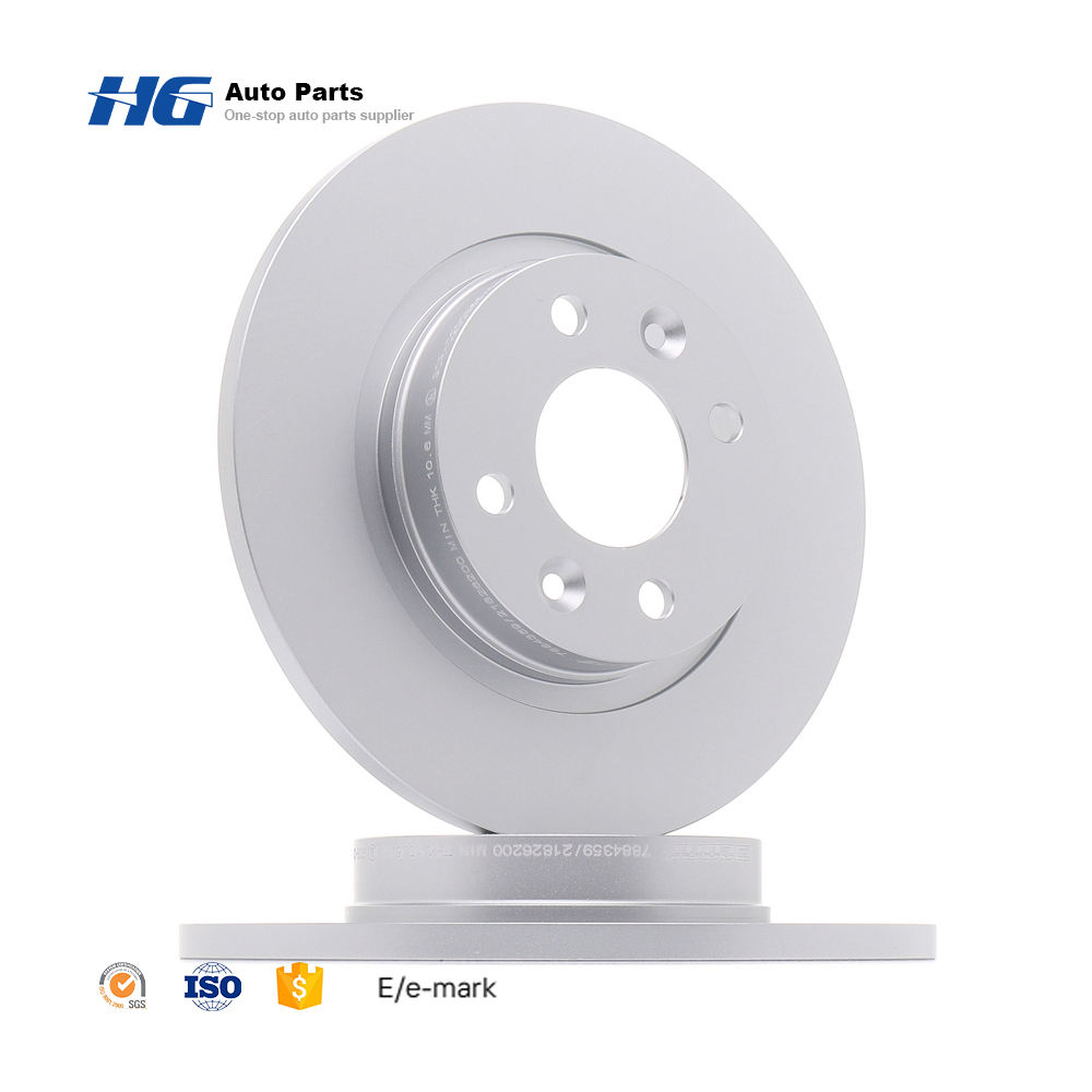 Hi-Great High Quality Auto Parts Brake System Parts R1015P Brake Discs for Renault LOGAN I Estate (KS_) 1.4 2007-