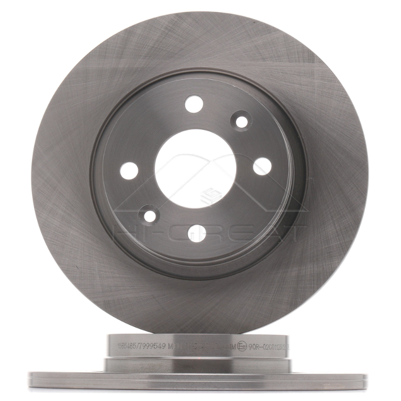 Hi-Great High Quality Auto Parts Brake System Parts R1015P Brake Discs for Renault LOGAN I Estate (KS_) 1.4 2007-