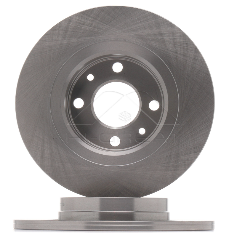 Hi-Great High Quality Auto Parts Brake System Parts R1015P Brake Discs for Renault LOGAN I Estate (KS_) 1.4 2007-