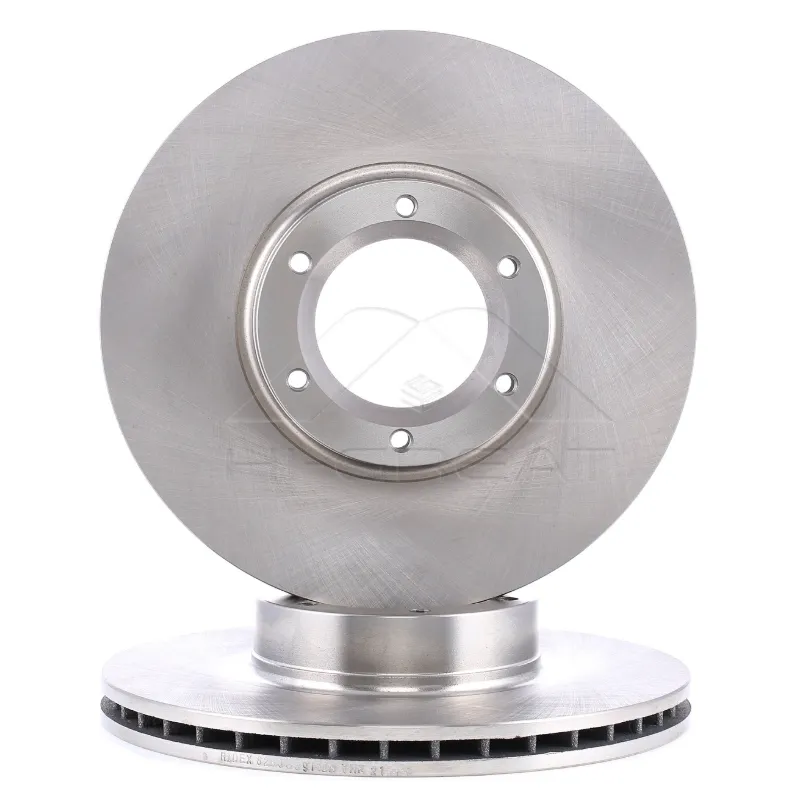 China Auto Parts Wholesale Brake System Parts 4500098 Brake Discs for Renault MASTER II Bus (JD) 1.9 DCi 80 2001-2006