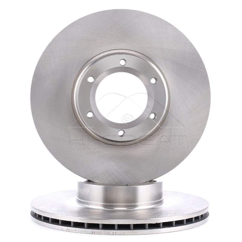 China Auto Parts Wholesale Brake System Parts 4500098 Brake Discs for Renault MASTER II Bus (JD) 1.9 DCi 80 2001-2006