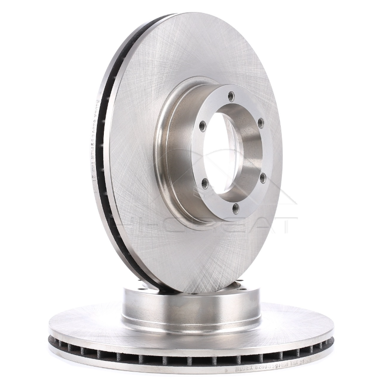 China Auto Parts Wholesale Brake System Parts 4500098 Brake Discs for Renault MASTER II Bus (JD) 1.9 DCi 80 2001-2006