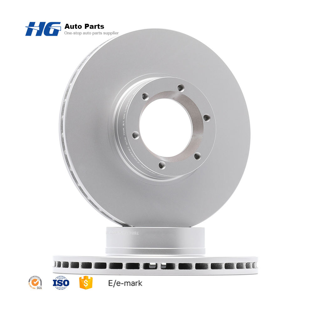 Brake System Parts Auto Parts BD6847 Brake Discs for Renault MASTER II Platform/Chassis (ED/HD/UD) 2.5 DCi (HD02) 2006-2010