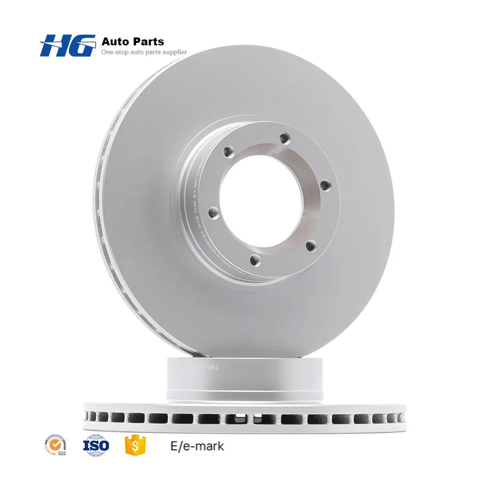 Brake System Parts Auto Parts BD6847 Brake Discs for Renault MASTER II Platform/Chassis (ED/HD/UD) 2.5 DCi (HD02) 2006-2010