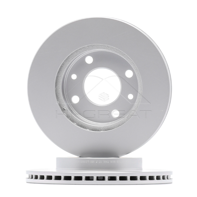 Brake System Parts Auto Parts BD6847 Brake Discs for Renault MASTER II Platform/Chassis (ED/HD/UD) 2.5 DCi (HD02) 2006-2010
