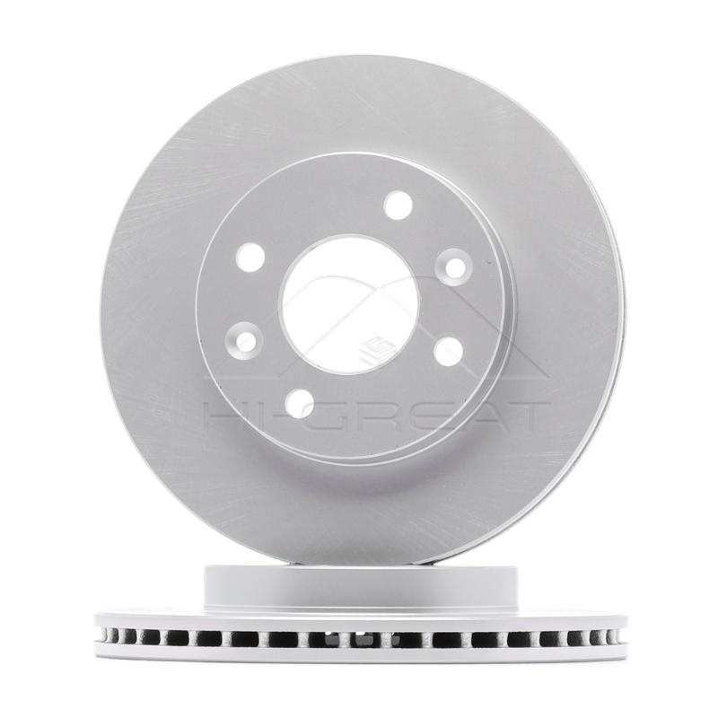 Brake System Parts Auto Parts BD6847 Brake Discs for Renault MASTER II Platform/Chassis (ED/HD/UD) 2.5 DCi (HD02) 2006-2010