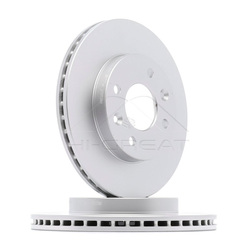 Brake System Parts Auto Parts BD6847 Brake Discs for Renault MASTER II Platform/Chassis (ED/HD/UD) 2.5 DCi (HD02) 2006-2010