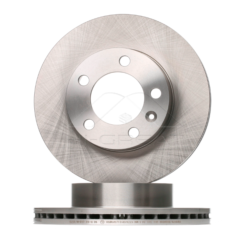 Wholesale China Auto Parts Brake System Parts BD8766 Brake Discs for Renault MASTER III Bus (JV) 2.3 DCi 2014-
