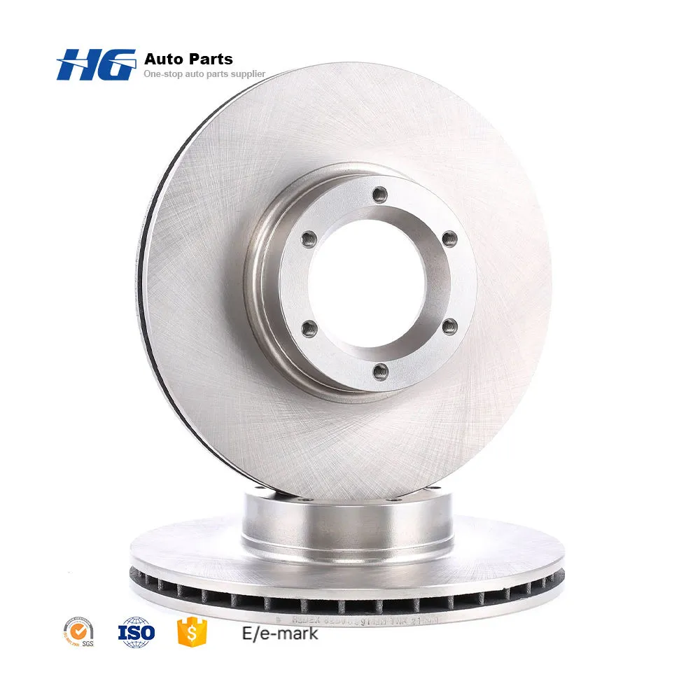 Hot Sale Auto Parts R1491V Brake Discs Brake System Parts for Renault MASTER I Bus (T__) 30 2.2 1980-1998