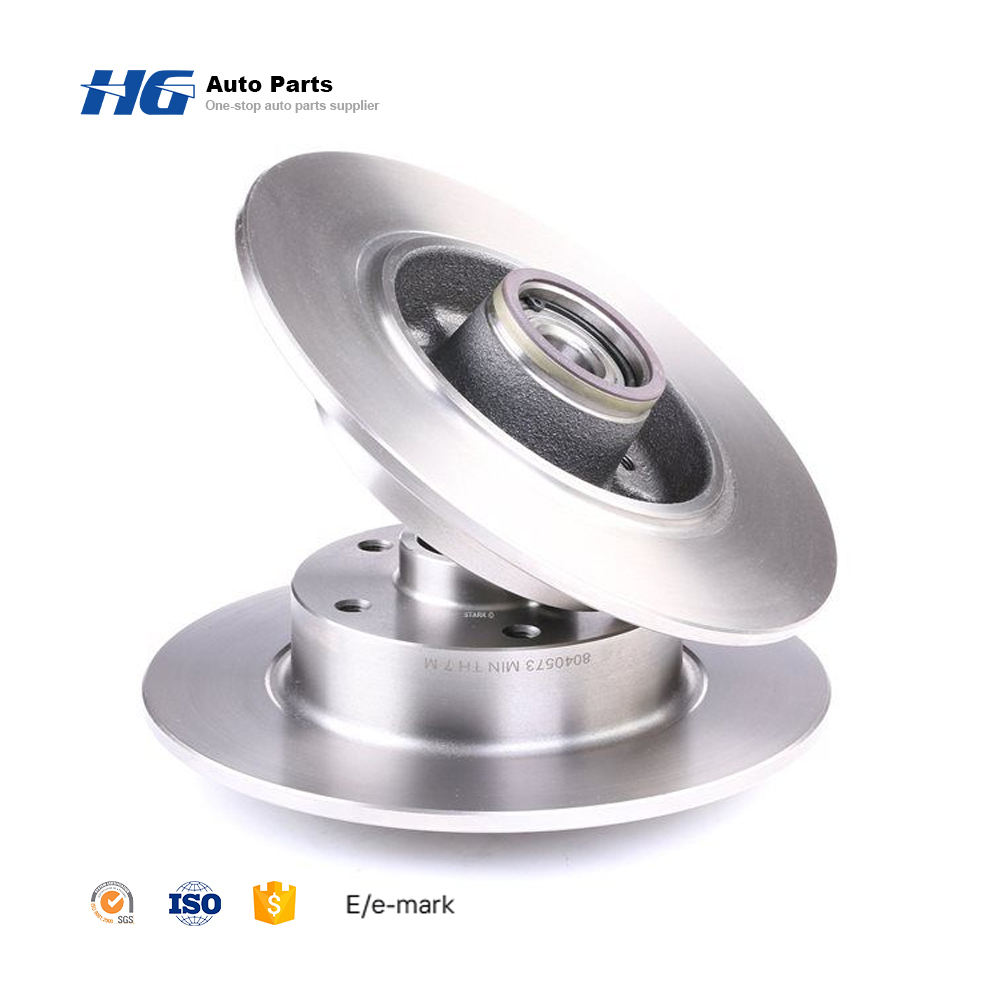 Wholesale China Auto Parts Brake System Parts R1040PCA Brake Discs for Renault FLUENCE (L3_) 1.5 DCi 2014-