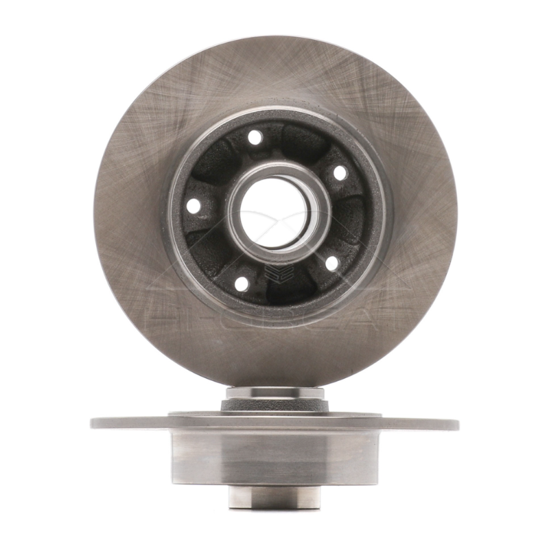 Wholesale China Auto Parts Brake System Parts R1040PCA Brake Discs for Renault FLUENCE (L3_) 1.5 DCi 2014-