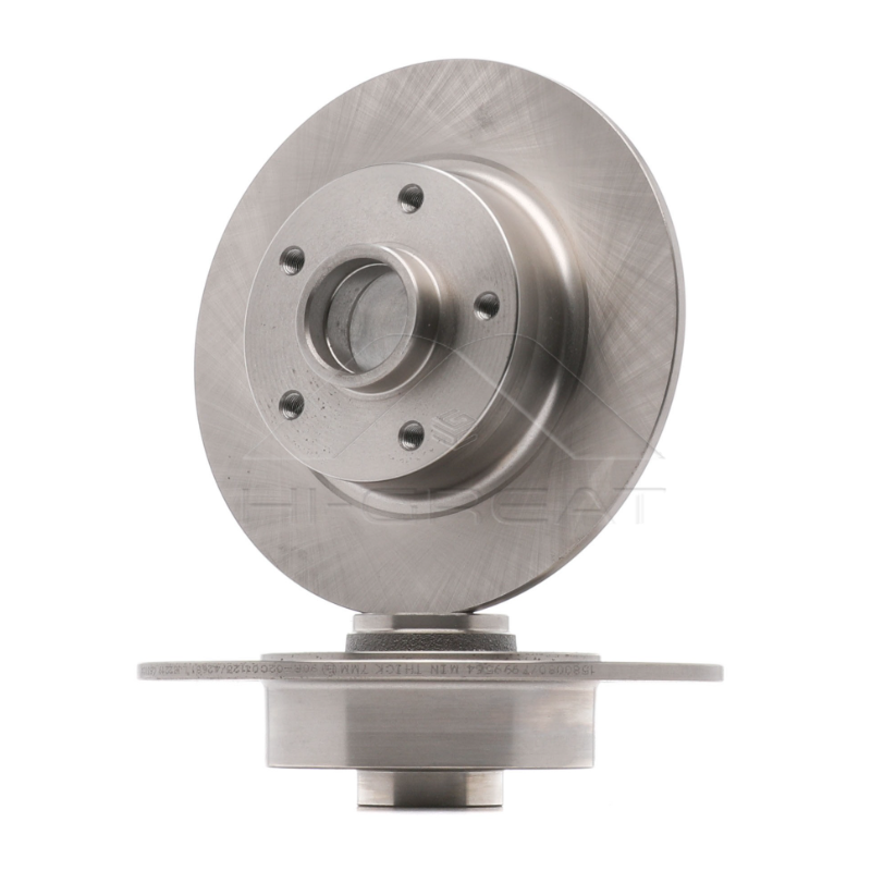 Wholesale China Auto Parts Brake System Parts R1040PCA Brake Discs for Renault FLUENCE (L3_) 1.5 DCi 2014-