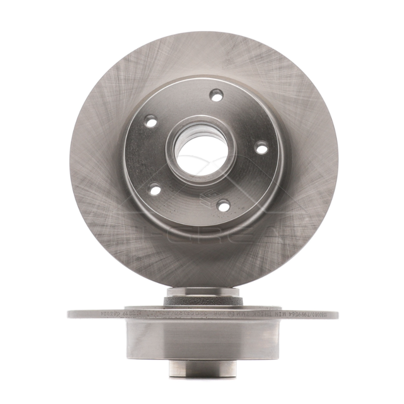 Wholesale China Auto Parts Brake System Parts R1040PCA Brake Discs for Renault FLUENCE (L3_) 1.5 DCi 2014-