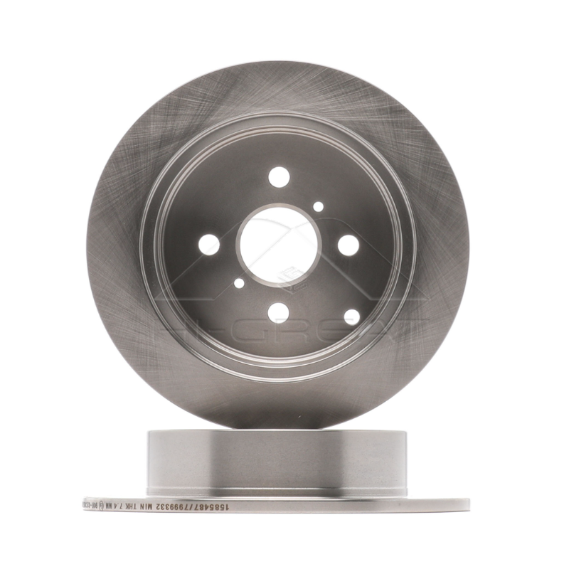 Car Automatic Brake System Parts 42431-12250 Brake Discs for Toyota Corolla (_E12_) 1.4 VVT-i 2001-2007