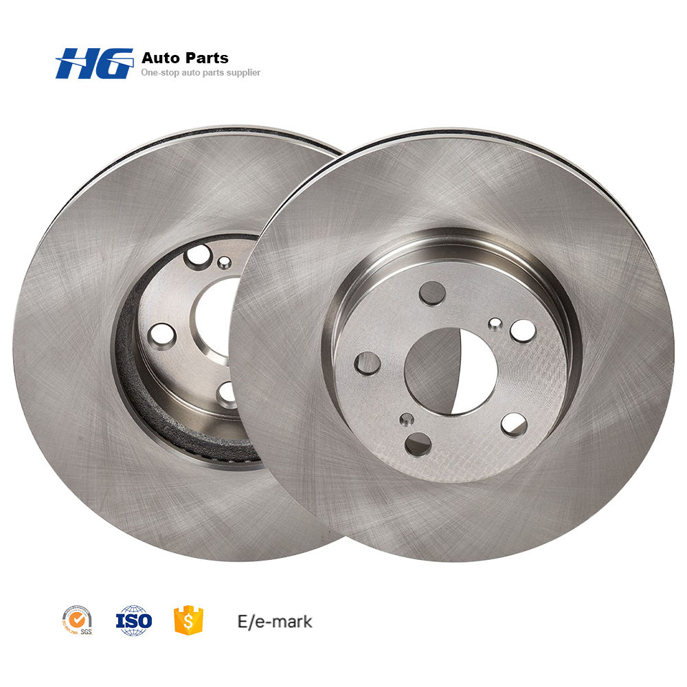Hot Selling Factory Price Auto Parts Brake System Parts 4351212710 Brake Discs for Toyota COROLLA Saloon (_E15_) 1.6 CNG (ZZE141)  2007-2013