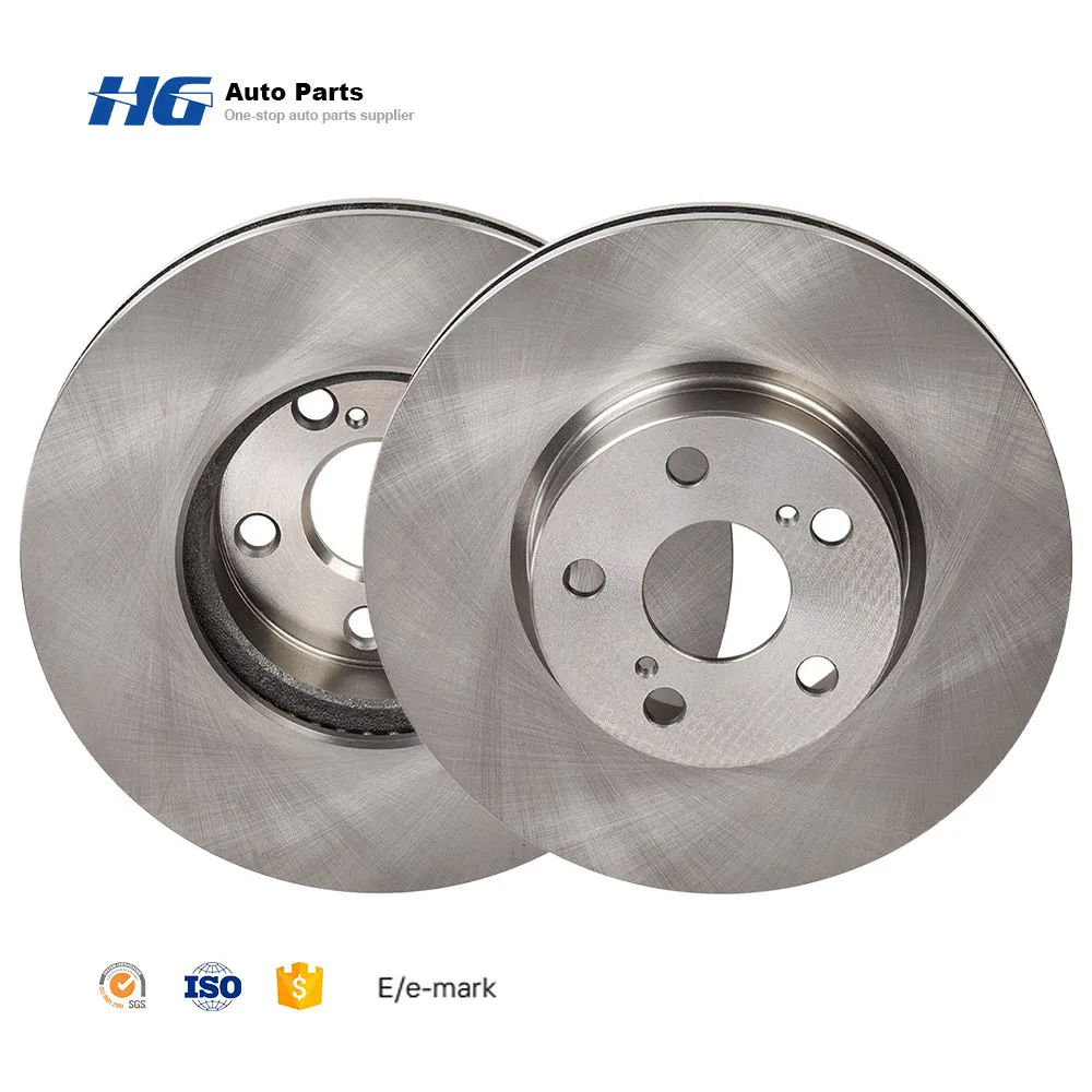 Hot Selling Factory Price Auto Parts Brake System Parts 4351212710 Brake Discs for Toyota COROLLA Saloon (_E15_) 1.6 CNG (ZZE141)  2007-2013