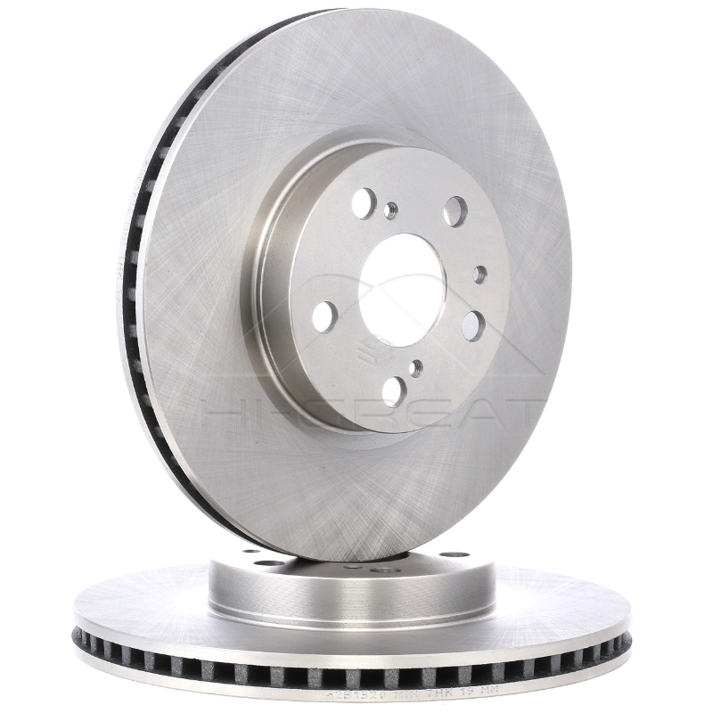 Hot Selling Factory Price Auto Parts Brake System Parts 4351212710 Brake Discs for Toyota COROLLA Saloon (_E15_) 1.6 CNG (ZZE141)  2007-2013