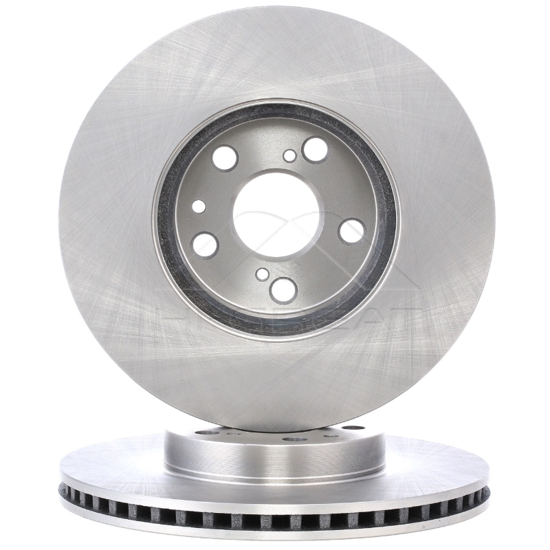Hot Selling Factory Price Auto Parts Brake System Parts 4351212710 Brake Discs for Toyota COROLLA Saloon (_E15_) 1.6 CNG (ZZE141)  2007-2013