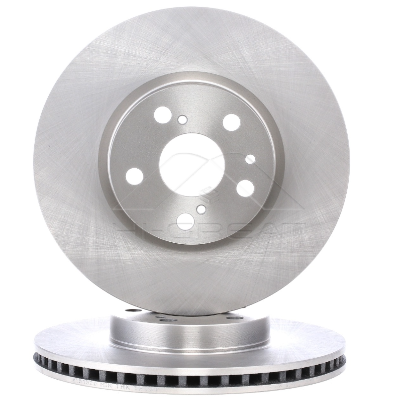 Hot Selling Factory Price Auto Parts Brake System Parts 4351212710 Brake Discs for Toyota COROLLA Saloon (_E15_) 1.6 CNG (ZZE141)  2007-2013