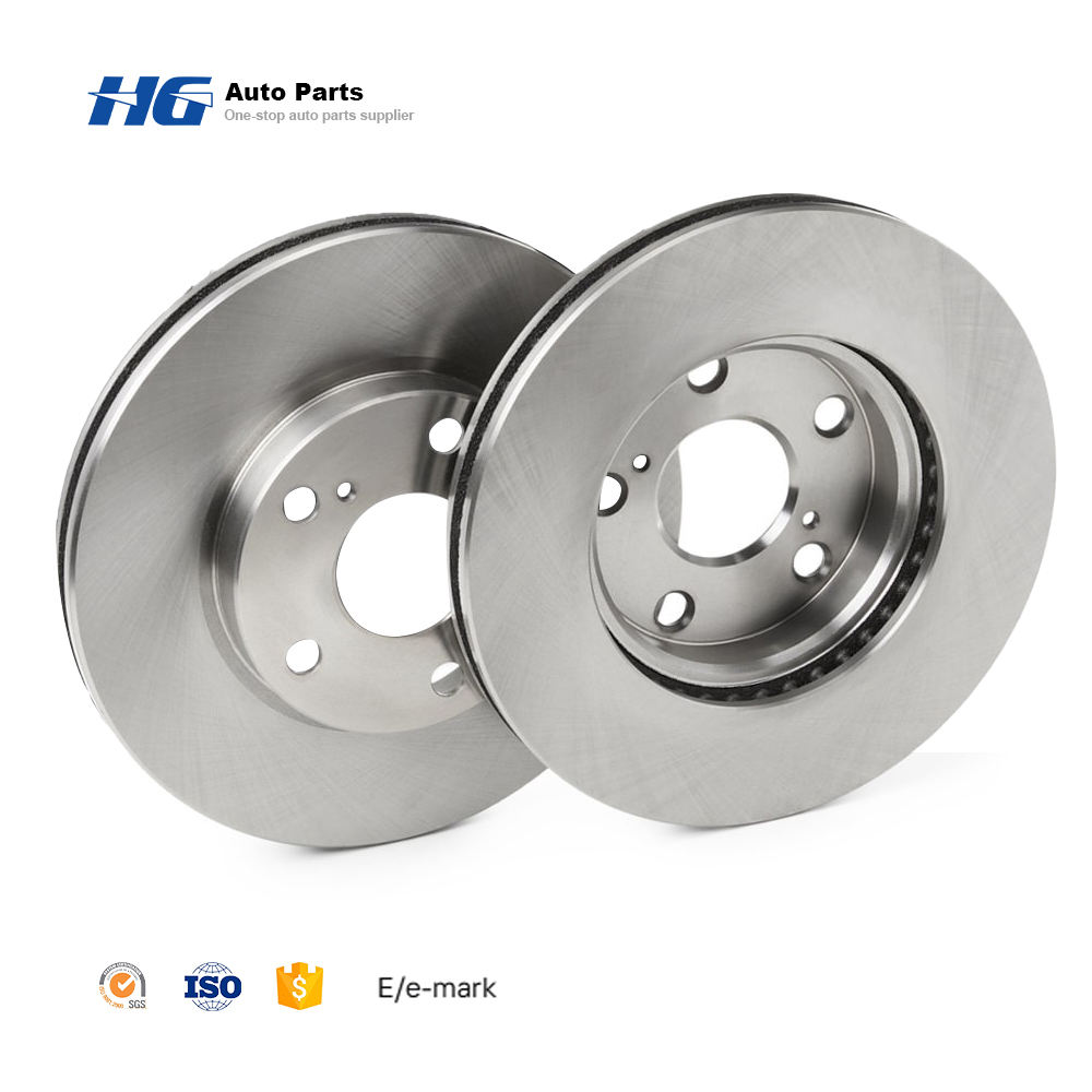 Manufacturer Price Auto Parts High Quality Brake Discs 4351202330 for Toyota Auris 1.2 (NRE185_, NRE185R) 2015-2018