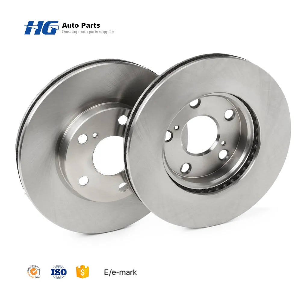 Manufacturer Price Auto Parts High Quality Brake Discs 4351202330 for Toyota Auris 1.2 (NRE185_, NRE185R) 2015-2018