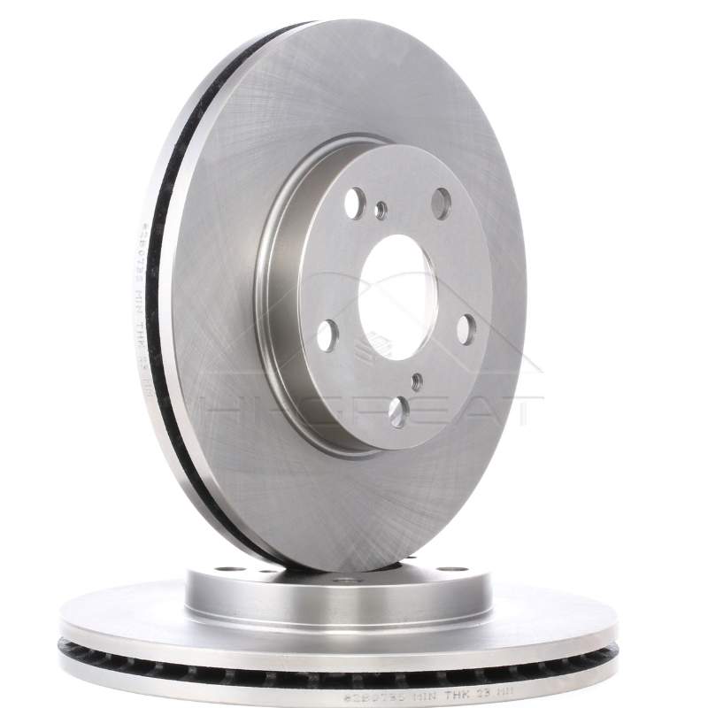 Manufacturer Price Auto Parts High Quality Brake Discs 4351202330 for Toyota Auris 1.2 (NRE185_, NRE185R) 2015-2018