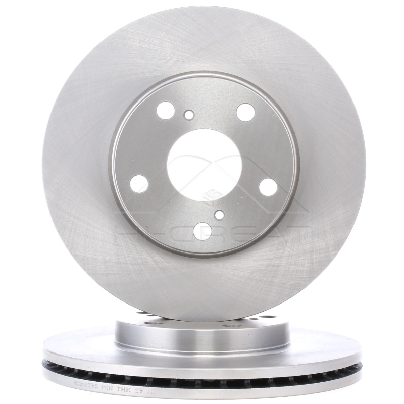 Manufacturer Price Auto Parts High Quality Brake Discs 4351202330 for Toyota Auris 1.2 (NRE185_, NRE185R) 2015-2018