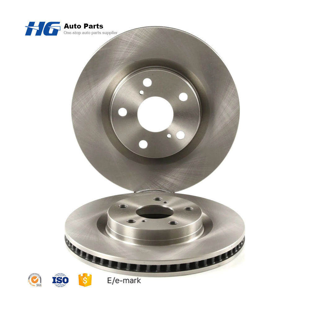 Wholesale China Auto Parts Brake System Parts 43512-42100 Brake Discs for Toyota Camry Saloon (_V4_) 2.0 (ACV41_) 2006-2011