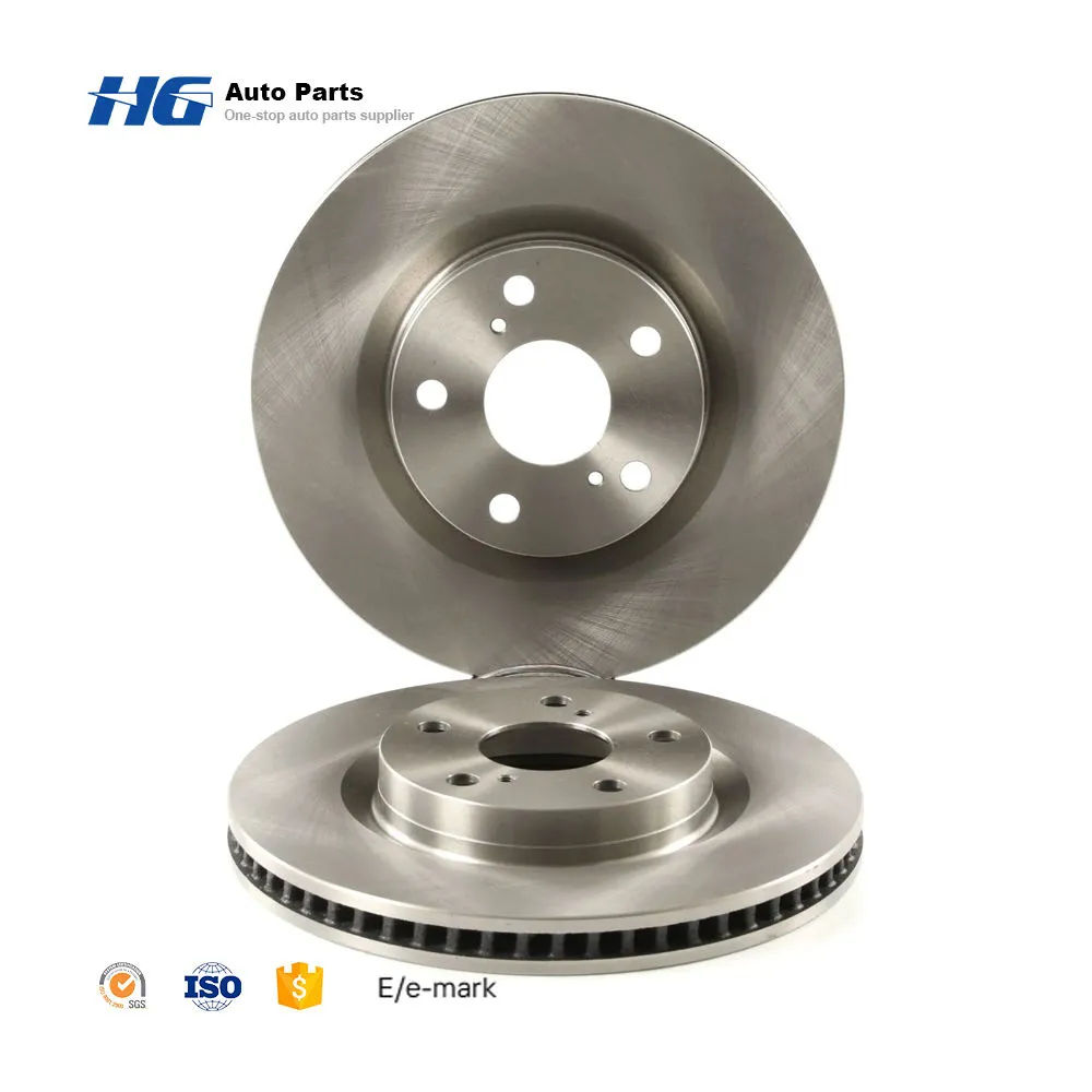 Wholesale China Auto Parts Brake System Parts 43512-42100 Brake Discs for Toyota Camry Saloon (_V4_) 2.0 (ACV41_) 2006-2011