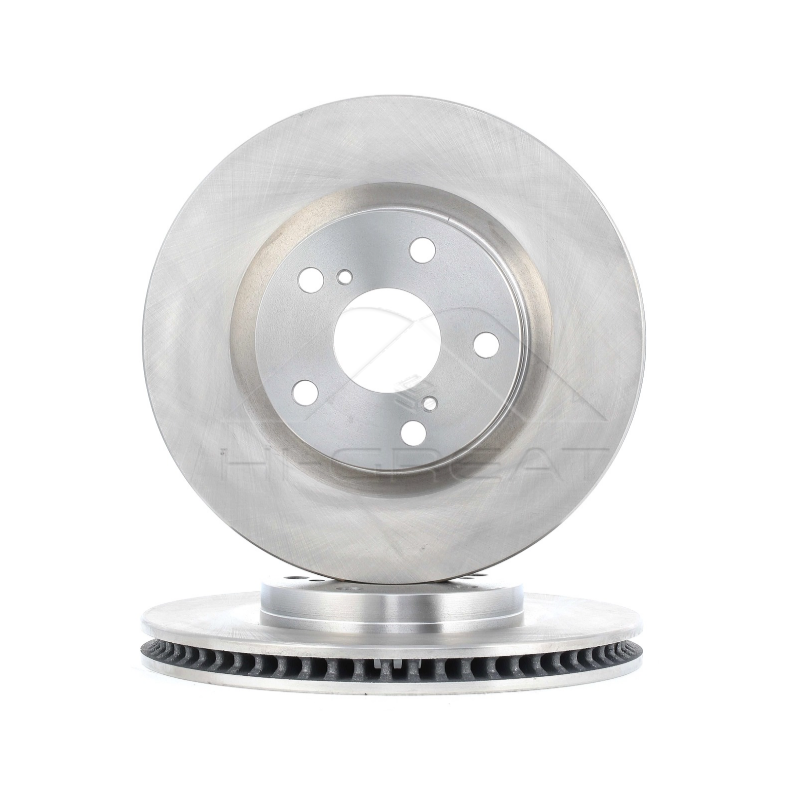 Wholesale China Auto Parts Brake System Parts 43512-42100 Brake Discs for Toyota Camry Saloon (_V4_) 2.0 (ACV41_) 2006-2011